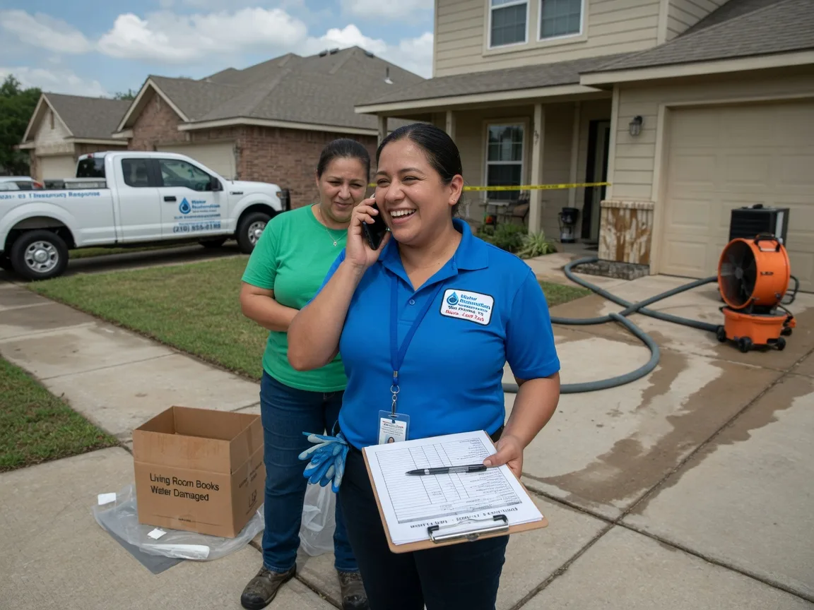 Water Damage Repair Crane, OR FAQs