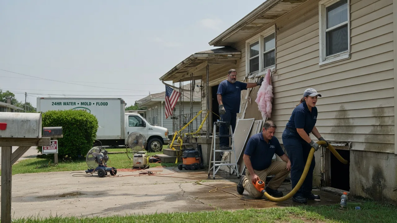 Water Damage Repair in Crane, OR near me